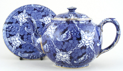 Teapot with Stand c1920s